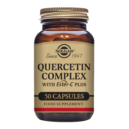 Quercetin Complex with Ester-C Plus Vegetable Capsules