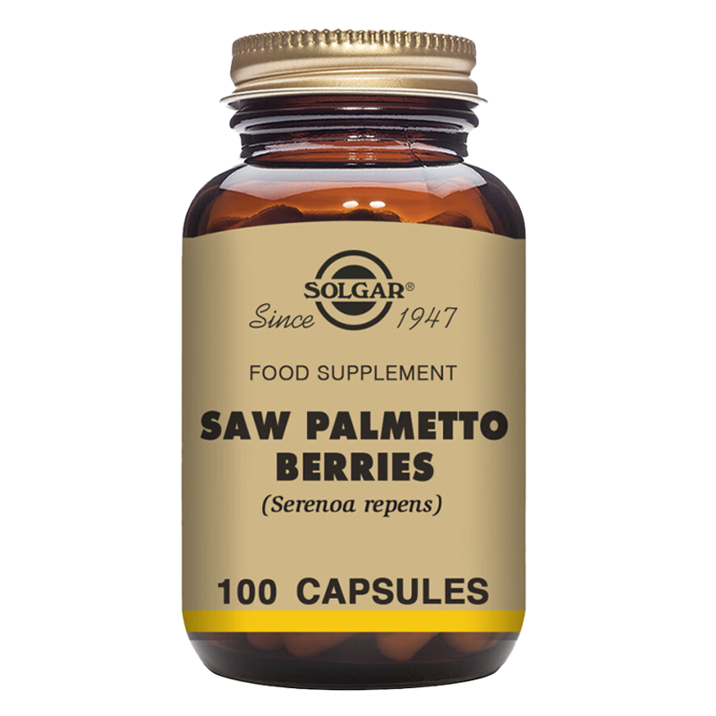 Saw Palmetto Berries Vegetable Capsules - Pack of 100