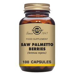 Saw Palmetto Berries Vegetable Capsules - Pack of 100