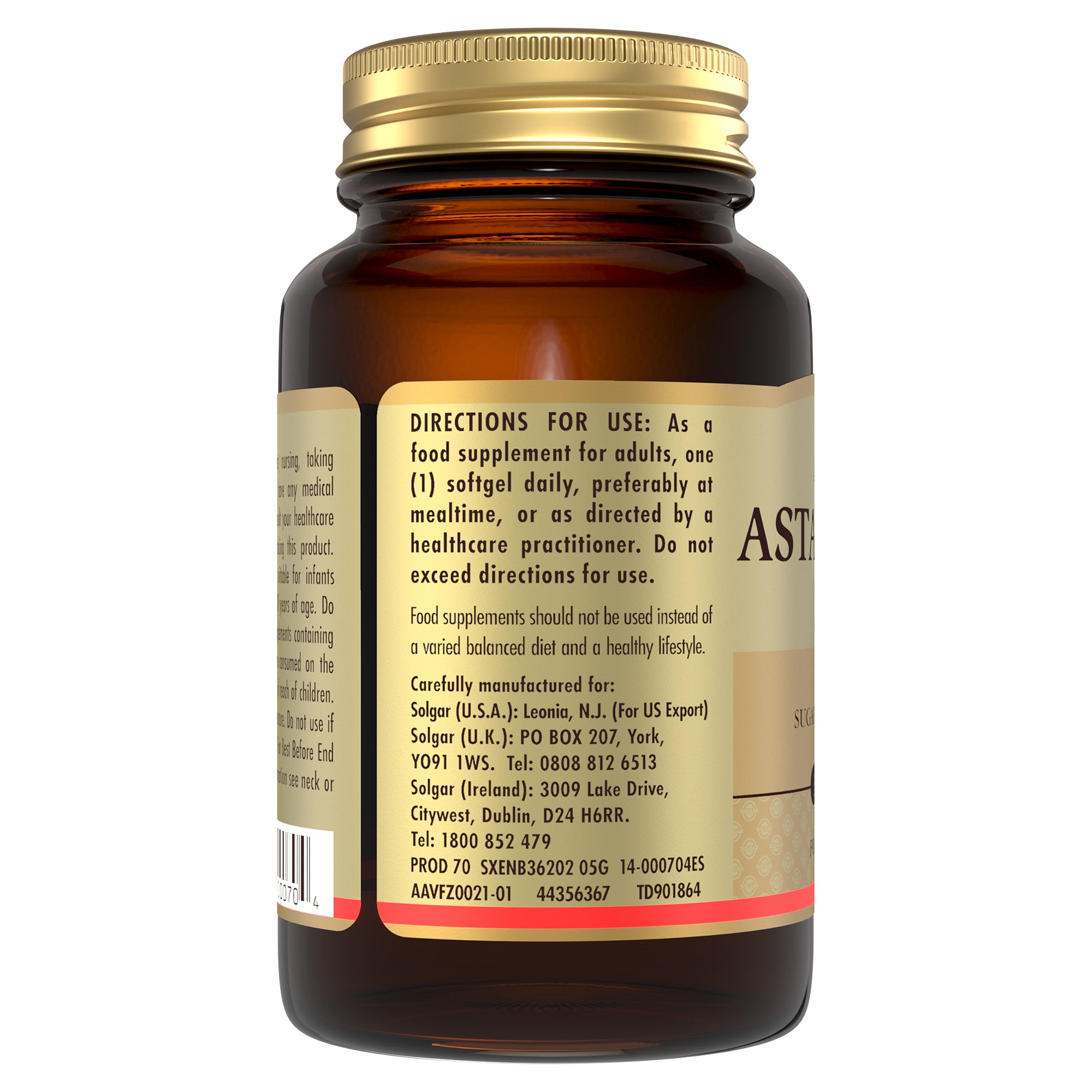 Astaxanthin 5 mg Softgels - Pack of 30
