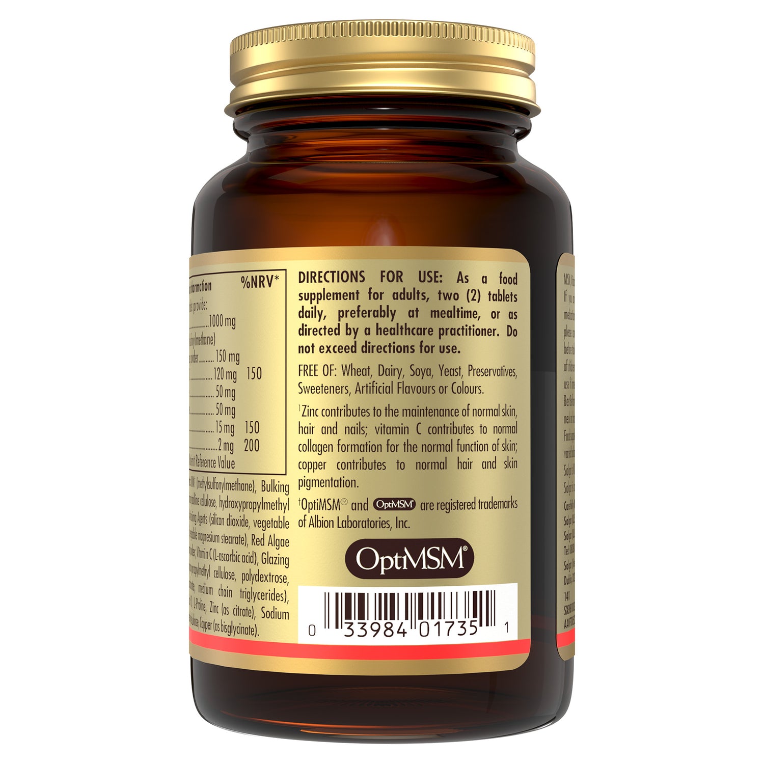 Skin, Nails and Hair Tablets