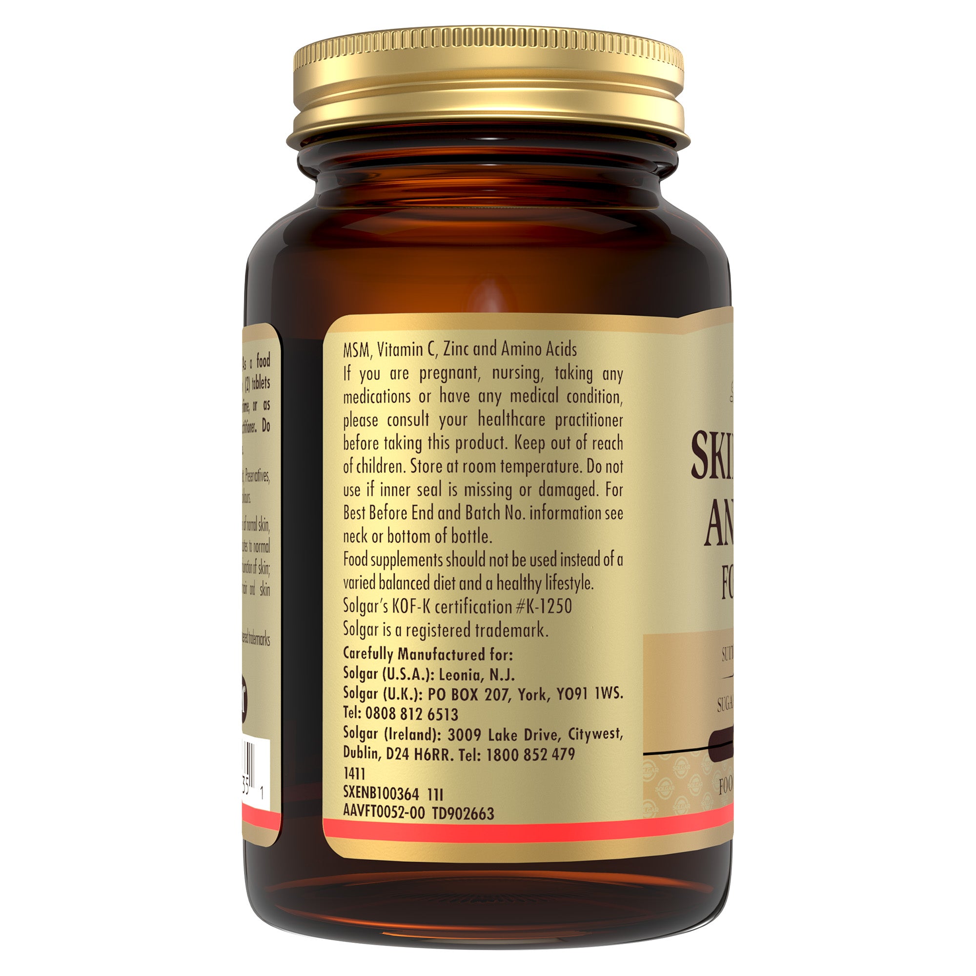 Skin, Nails and Hair Tablets