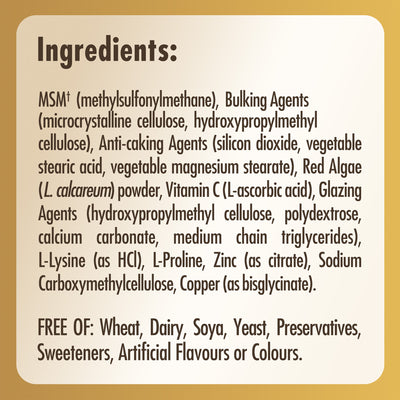 Skin, Nails and Hair Tablets