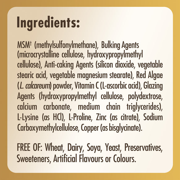 Skin, Nails and Hair Tablets