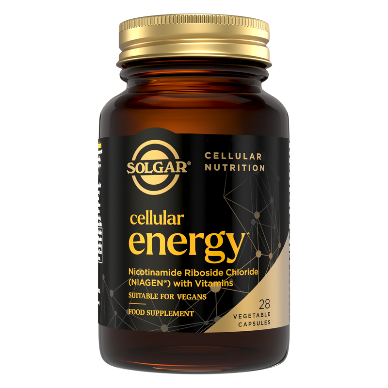 Solgar® Cellular Energy Vegetable Capsules - Pack of 28