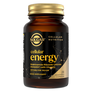 Solgar® Cellular Energy Vegetable Capsules - Pack of 28