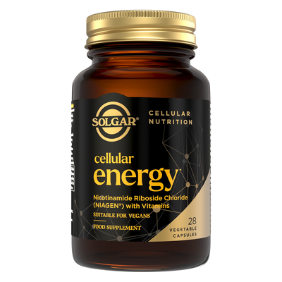 Solgar® Cellular Energy Vegetable Capsules - Pack of 28