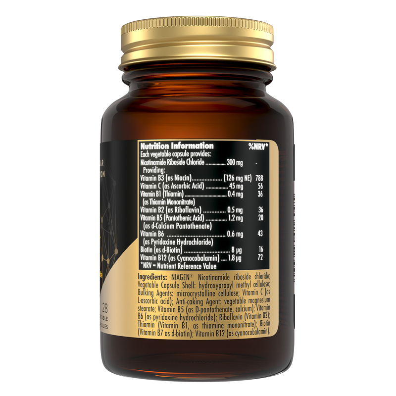 Solgar® Cellular Energy Vegetable Capsules - Pack of 28