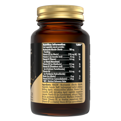 Solgar® Cellular Energy Vegetable Capsules - Pack of 28