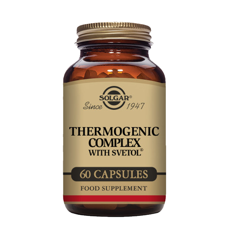 Thermogenic Complex with Svetol Vegetable Capsules - Pack of 60