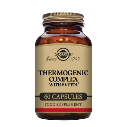 Thermogenic Complex with Svetol Vegetable Capsules - Pack of 60
