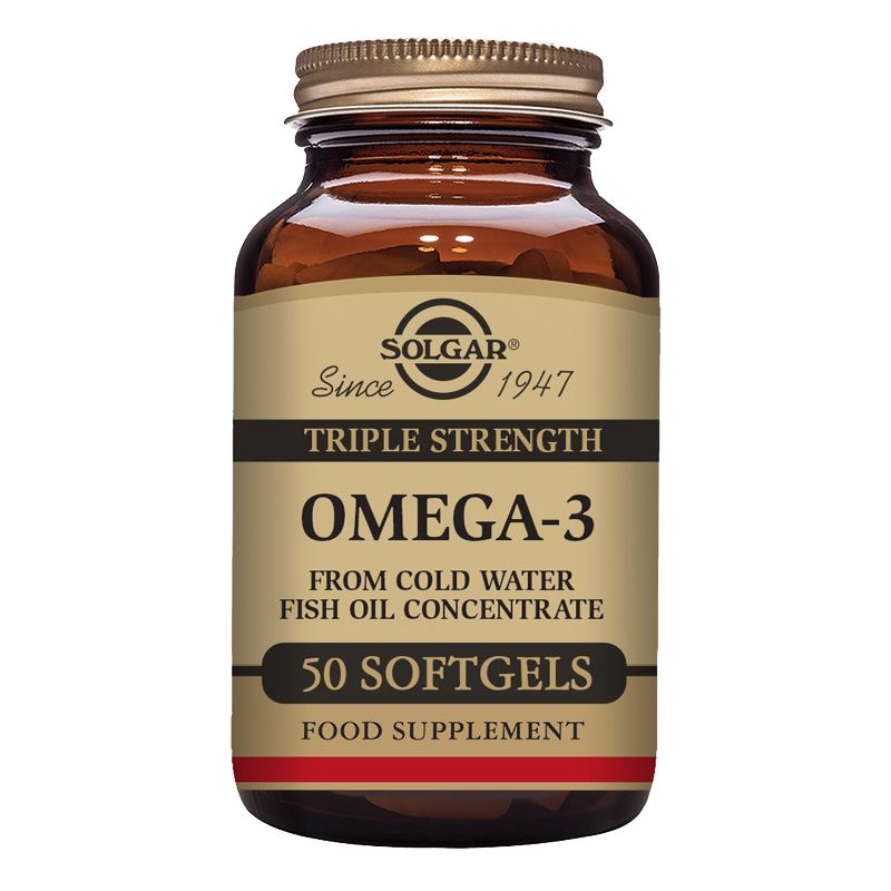 Triple Strength Omega-3 Softgels