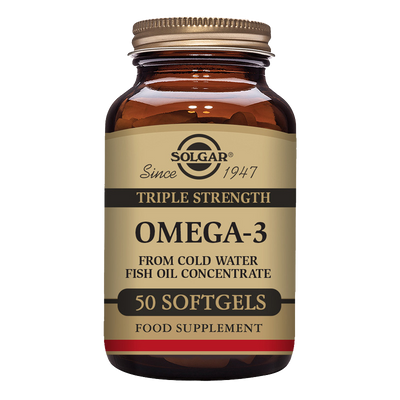Solgar Triple Strength Omega-3 Softgels