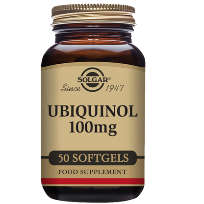 Ubiquinol 100 mg Softgels - Pack of 50
