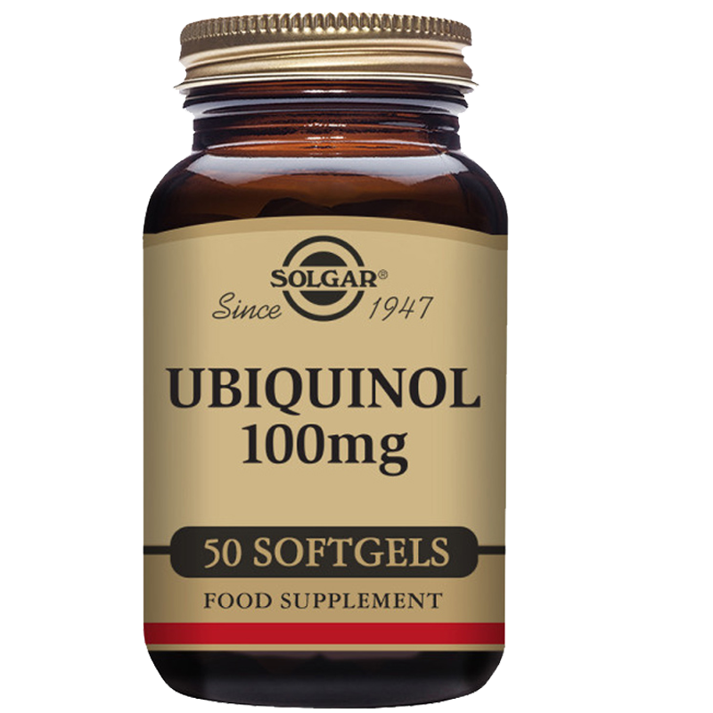 Solgar Fish Gel Ubiquinol 100 mg Softgels - Pack of 50