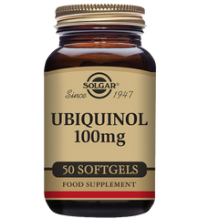 Solgar Fish Gel Ubiquinol 100 mg Softgels - Pack of 50