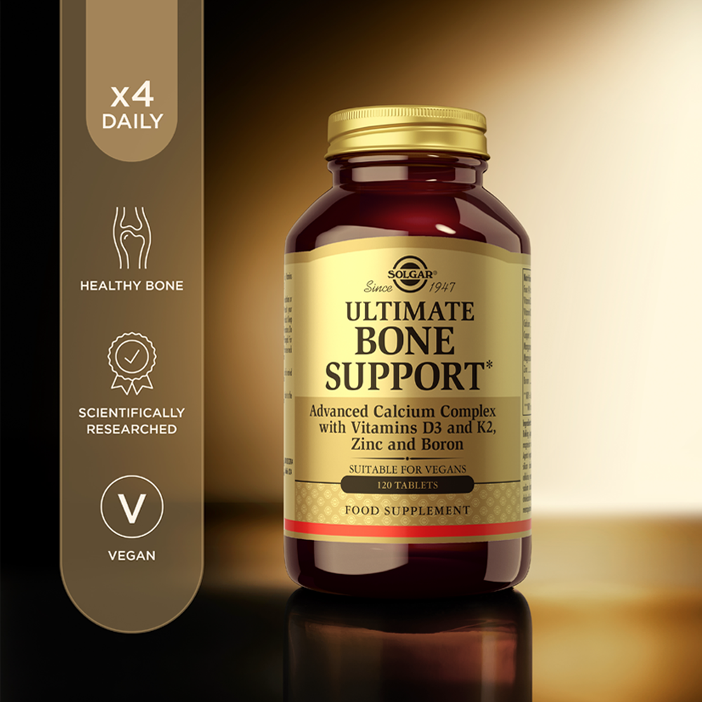 Ultimate Bone Support Tablets - Pack of 120 – Solgar