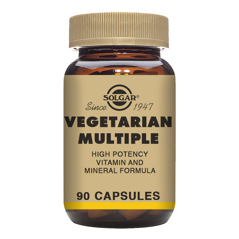 Vegetarian Multiple Vegetable Capsules - Pack of 90