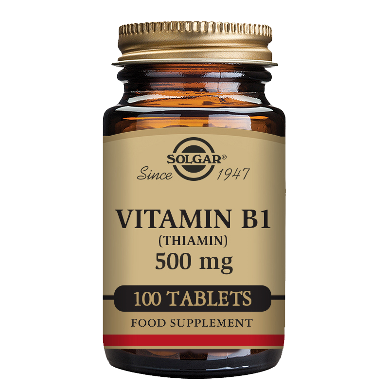 Vitamin B1 (Thiamin) 500 mg Tablets  - Pack of 100