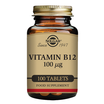 Vitamin B12 100 mcg Tablets - Pack of 100