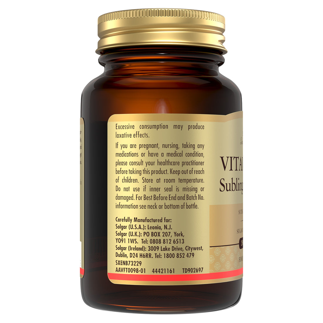 Vitamin B12 1000 mcg Sublingual - Chewable Nuggets