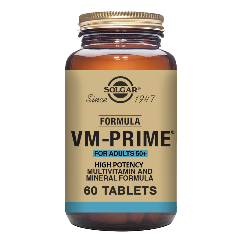 Formula VM-Prime  for Adults 50 Plus Multivitamin Tablets - Pack of 60