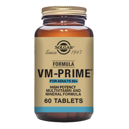 Formula VM-Prime  for Adults 50 Plus Multivitamin Tablets - Pack of 60