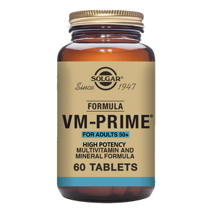 Formula VM-Prime  for Adults 50 Plus Multivitamin Tablets - Pack of 60