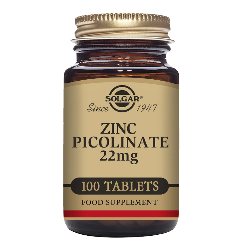Zinc Picolinate 22 mg Tablets - Pack of 100