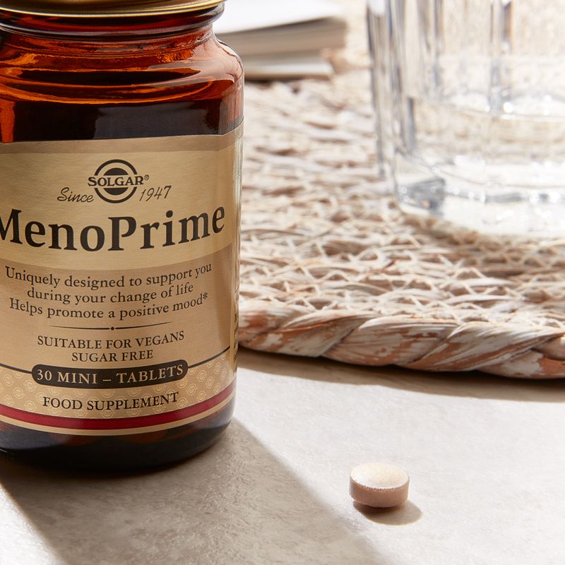 Solgar MenoPrime Menopause Tablets - Pack of 30