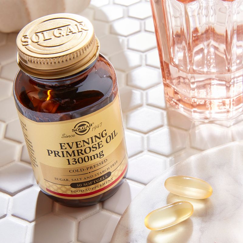 Evening Primrose Oil 1300 mg Softgels - Pack of 30