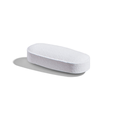 Solgar Skin hair and nail tablet on white background