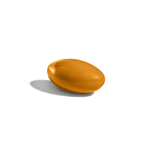 Singular Solgar Fish Gel Ubiquinol 100 mg Softgel on a white surface