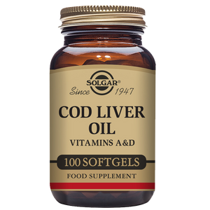 Cod Liver Oil Softgels