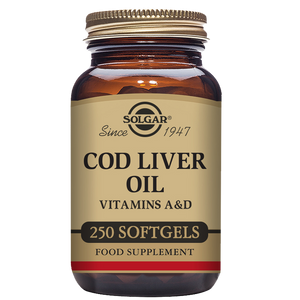 Cod Liver Oil Softgels