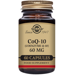 CoQ-10 60 mg Vegetable Capsules