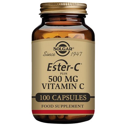 Ester-C Plus 500 mg Vitamin C Vegetable Capsules