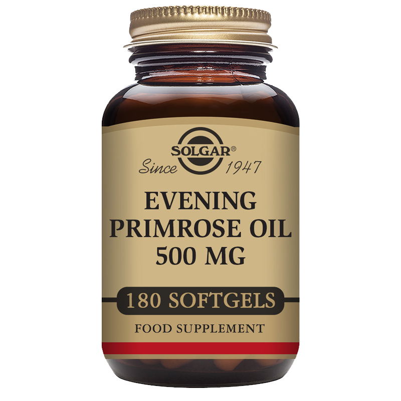 Evening Primrose Oil 500 mg Softgels